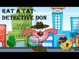 Rat-A-Tat | Detective Don | Funny Cartoons Videos | Chotoonz TV