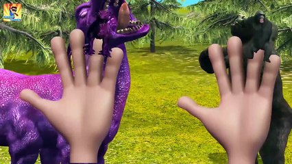 Finger Family Collection | Superheroes Animals cartoons Finger Family Rhymes | Finger Family