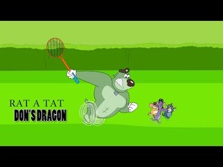 Rat-A-Tat | Chotoonz Kids Cartoon Videos | ''DON'S DRAGON'