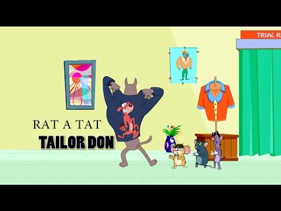 Rat-A-Tat | ''TAILOR DON" | Chotoonz  Kids Cartoon Videos