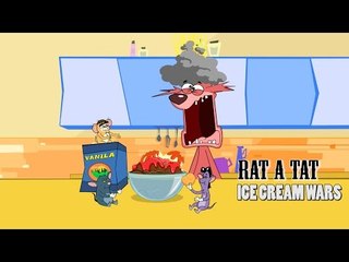 Rat-A-Tat | Chotoonz Kids Cartoon Videos-'ICE CREAM WARS'