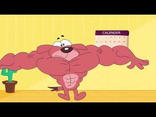 Rat-A-Tat | Chotoonz Kids Cartoon Videos-''Body Builder Don'