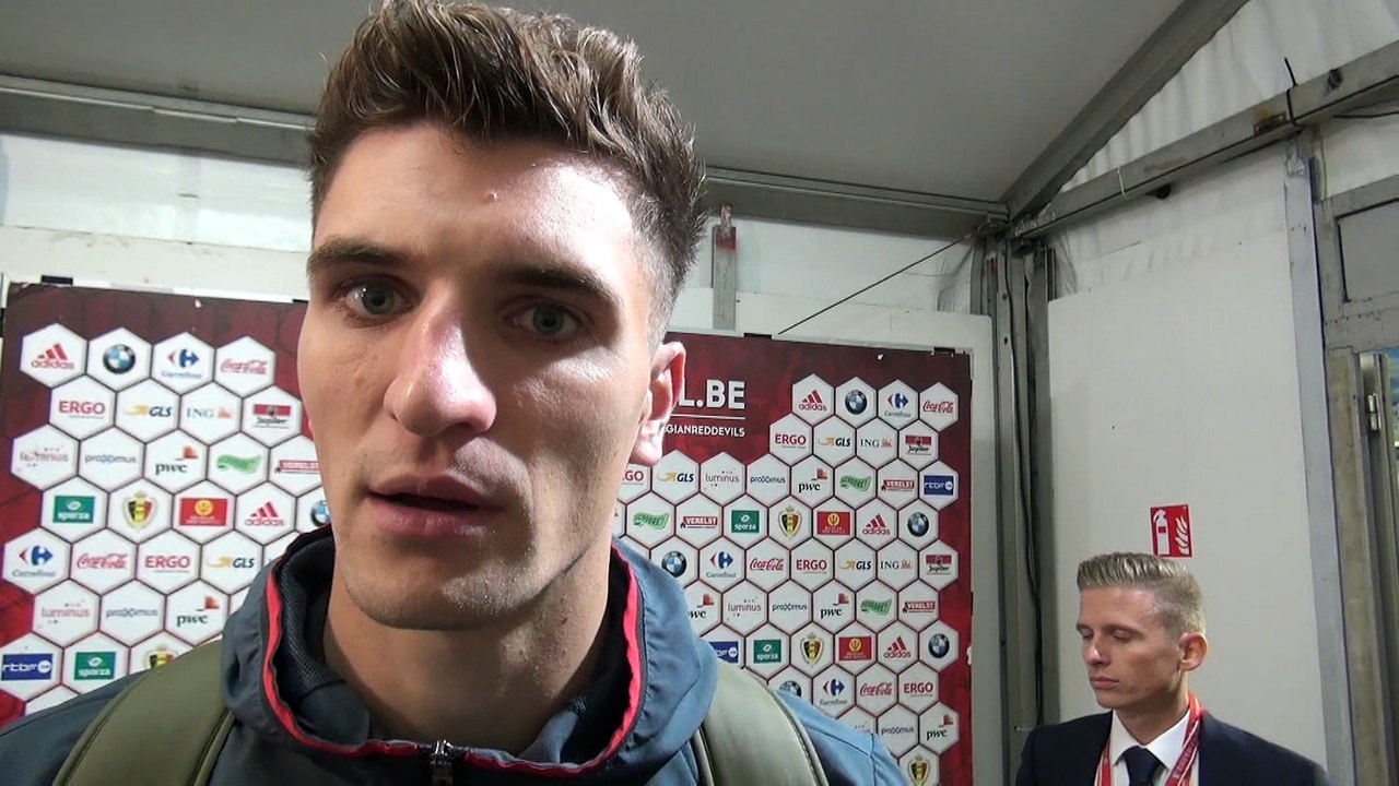 Meunier après Belgique-Bosnie