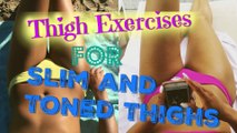 Best Leg Exercises To Lose Thigh Fat Fast  How to Get Slim and Toned Legs Fast