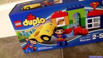 LEGO DUPLO Superheroes Batman Vs. Superman Joker Challenge & Superman Rescue Blocks