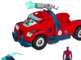 jouets et figurines de spiderman, jouets pour les enfants