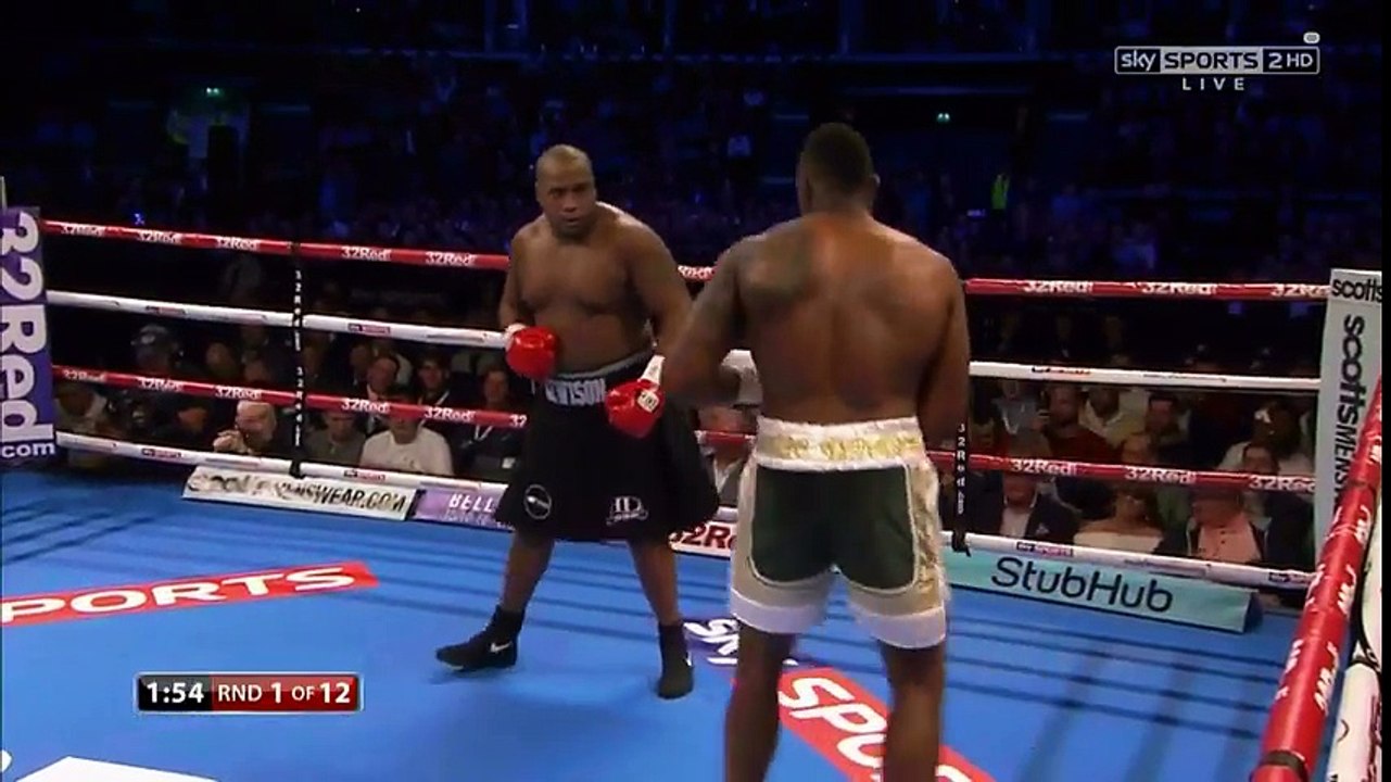Dillian Whyte vs Ian Lewison