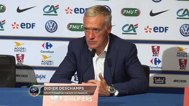 Bleus - Deschamps: Pogba doit mieux faire