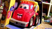 Chuck Race Gear Dump Truck From the Adventures of Chuck & Friends Cartoon Tonka Cars Collection
