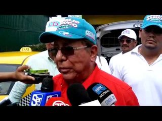 Rogelio Baruco, candidato por el partido Cambio Democrático