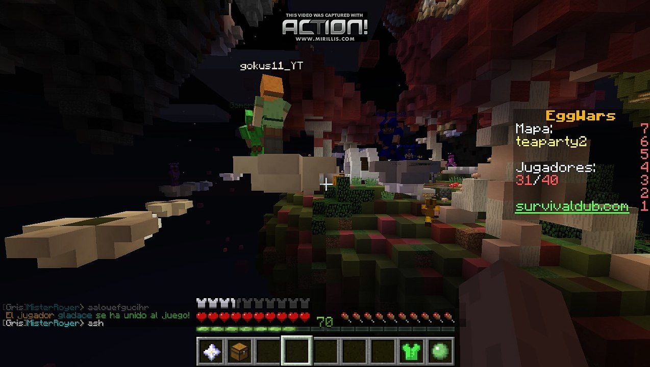 huhack en egg wars