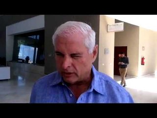 Expresidente Martinelli  habla de "fraude electrónico" en el TE