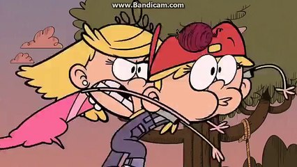 The Loud House - The Sweet Spot - Fight Scene