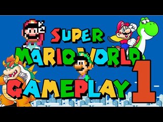 EL MEJOR VIDEOJUEGO DE LA HISTORIA ¡¡Y SORTEO!! :D || Super Mario World #1