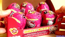 Hello Kitty Huevos Sorpresa ハローキティ Easter SURPRISE Box of Eggs by ToysCollector