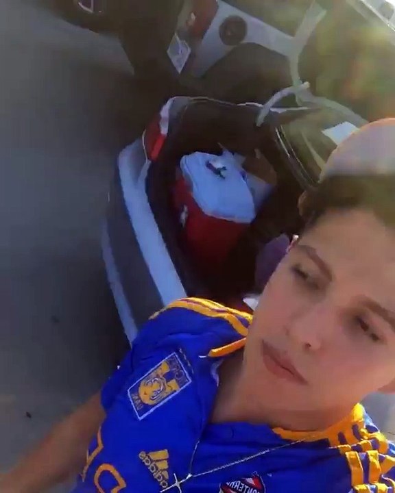 Aficion Tigre ya en el BBVA Compass Stadium