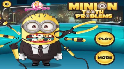 Minion Tooth Problems - Games for Kids