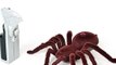 Electric Remote Control Infrared Realistic RC Spider Toy Fuzzy Crawler 4CH RTR Prank Gift