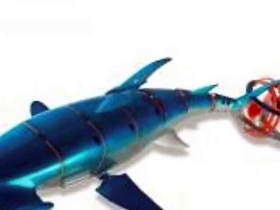 Tiburón de Control Remoto Juguete Para Niños, Tiburónes Juguetes Infantiles