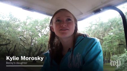 'I was born in the middle of a hurricane': Mother and daughter decide to ride out Matthew on St. Simons Island