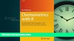 For you Chemometrics with R: Multivariate Data Analysis in the Natural Sciences and Life Sciences