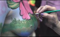 Body Painting Day 2016 - NYC  Body Painting Festival 2016 #4
