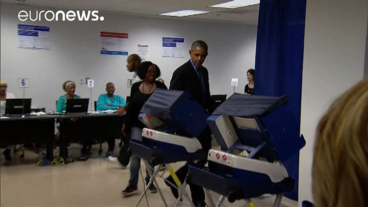 US-Präsidentschaftswahl: Obama hat seine Stimme abgegeben