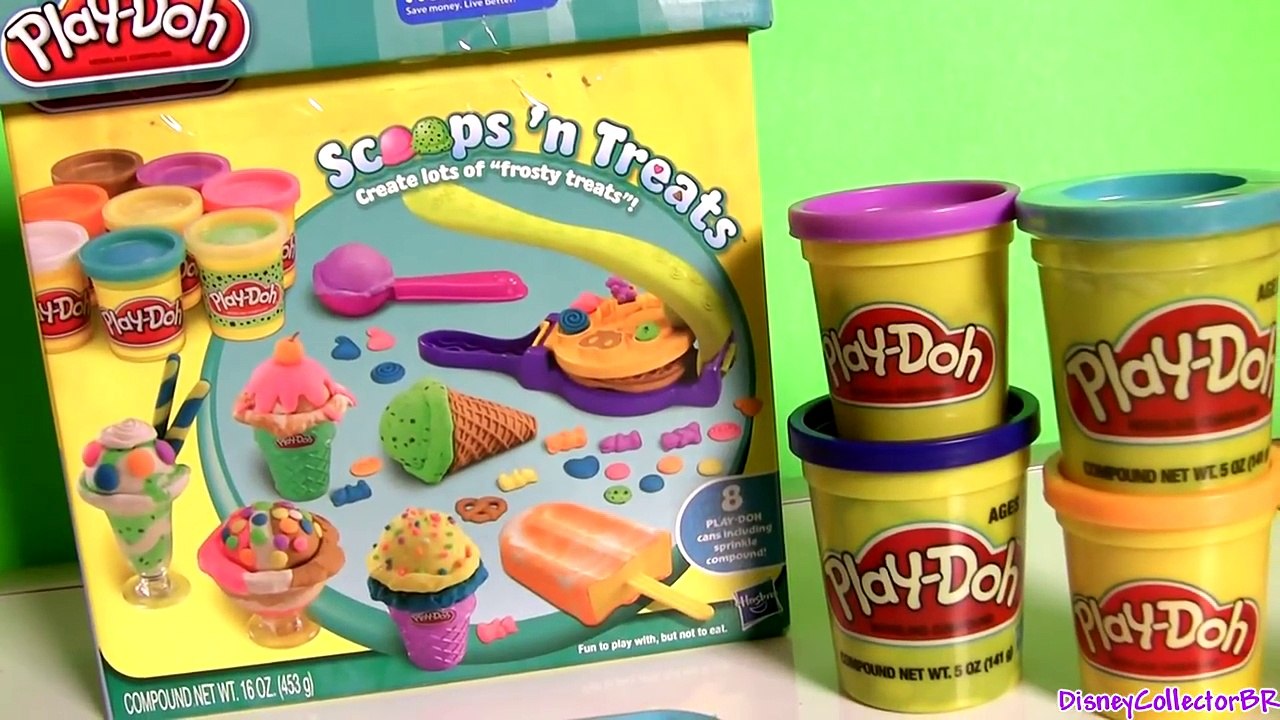 disney collector play doh ice cream