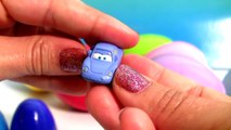 Learn Colors with SURPRISE EGGS Hello Kitty, My Little Pony, Disney Cars Shopkins MLP Kids Toys