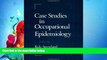 Popular Book Case Studies in Occupational Epidemiology