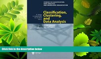 Online eBook Classification, Clustering, and Data Analysis: Recent Advances and Applications
