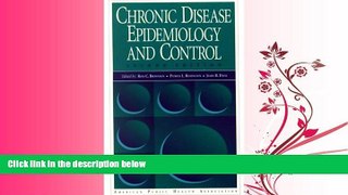 Choose Book Chronic Disease Epidemiology and Control
