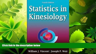 Enjoyed Read Statistics in Kinesiology-4th Edition