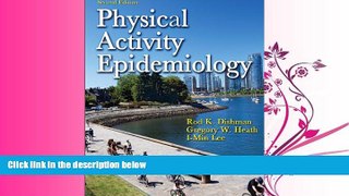 Popular Book Physical Activity Epidemiology - 2nd Edition
