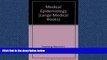 Online eBook Medical Epidemiology (Lange Medical Books)