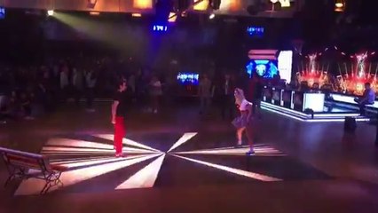 Gran ensayo de Pedro previo al programa bailando Rock!