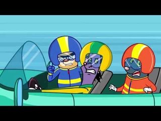 Rat-A-Tat | Chotoonz Kids Cartoon Videos- 'Racer Don'