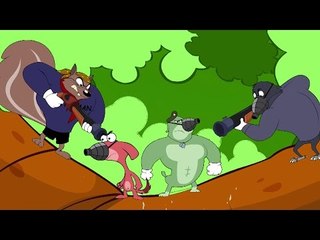 Rat-A-Tat | Chotoonz Kids Cartoon Videos- 'Crow Vs Don'