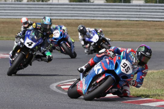 Yamaha Superbike Challenge Of New Jersey Superbike Race 1