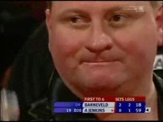 R. van Barneveld vs A. Jenkins PDC World Championship '07