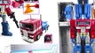 Transformers Masterpiece MP-10 Convoy Optimus Prime With Trailer and Pilot Figure Toy For Kids