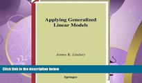 Choose Book Applying Generalized Linear Models (Springer Texts in Statistics)
