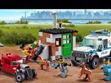 LEGO City Lunité canine de la police, Jouets pour les enfants, Lego Jouets