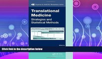 Online eBook Translational Medicine: Strategies and Statistical Methods (Chapman   Hall/CRC