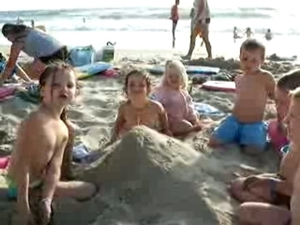 La tribu des enfants - Carcans Ocean