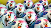 Olaf Easter Eggs Toys SURPRISE Snowman Review From Walt Disney Frozen by Toy Collector