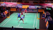 CRAZY BADMINTON RALLIES AND TRICK SHOTS - YouTube