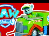 Nickelodeon Paw Patrol Patrulla de Cachorros Camión De Reciclaje De Rocky Juguete Para Niños