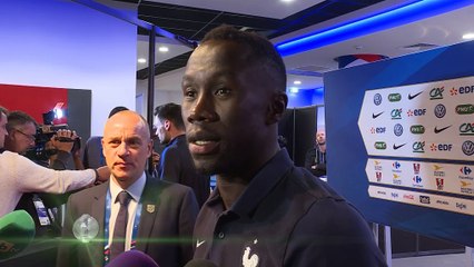 Bleus - Sagna: "Gameiro et Griezmann sont complémentaires"
