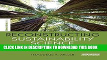 [PDF] Reconstructing Sustainability Science: Knowledge and action for a sustainable future (The